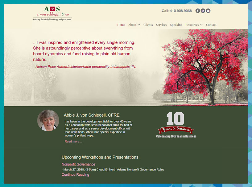 Visit the AVS website to learn more about how this fundraising consulting firm can help your nonprofit.