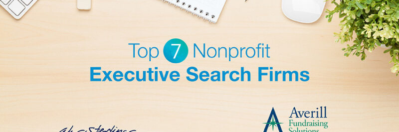 Discover the top nonprofit consulting firms for executive search.