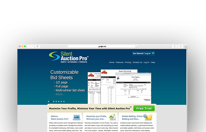 See how Silent Auction Pro's charity auction website can aid your nonprofit.