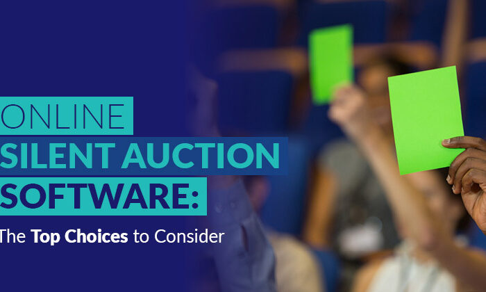 Check out our top online silent auction software platforms to consider.