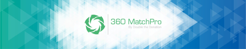 360MatchPro is a superb addition to any peer-to-peer fundraising campaign.