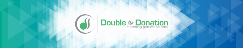 Double the Donation is a great addition to any peer-to-peer fundraising campaign.