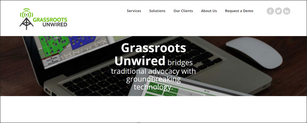 Grassroots Unwired’s app can help make your peer-to-peer fundraising event simple and efficient.