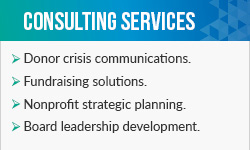 Explore Aly Sterling Philanthropy's services.
