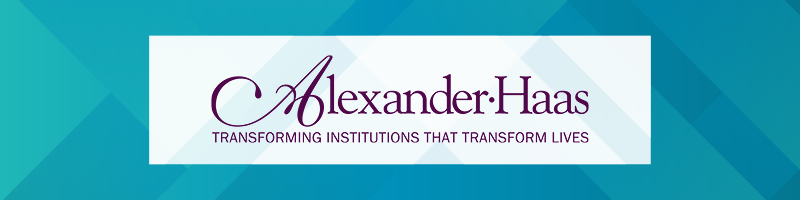 Alexander Haas is one of our favorite nonprofit consulting firms.