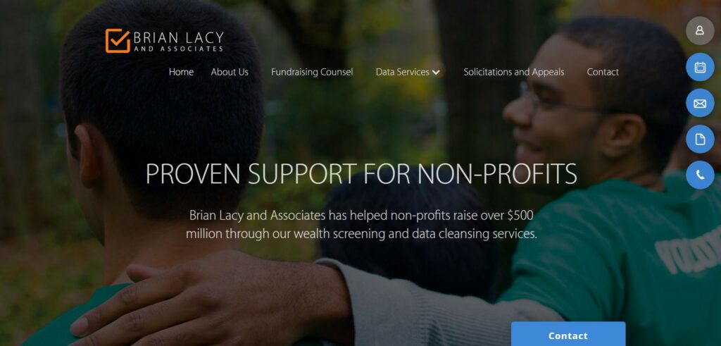 Brian Lacy is one of our favorite nonprofit consulting firms.