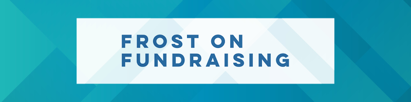Frost on Fundraising is one of our favorite nonprofit consulting firms.