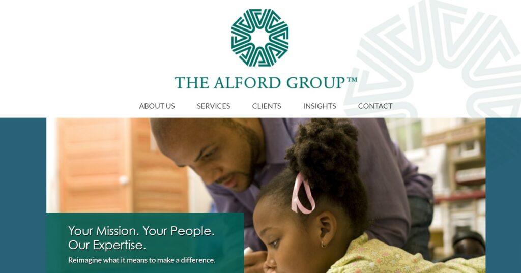 The Alford Group is one of our favorite nonprofit consulting firms.