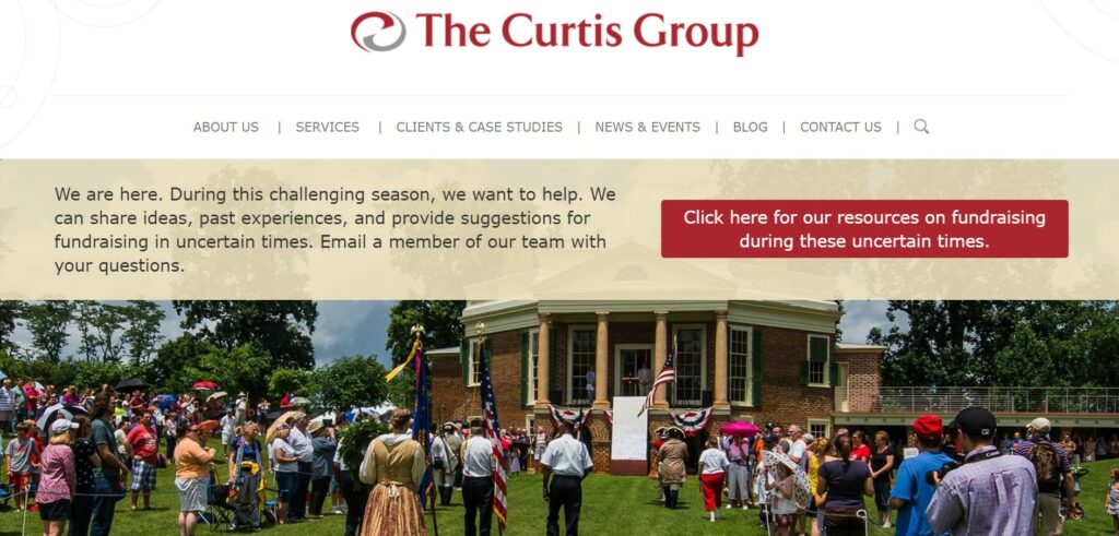 The Curtis Group is one of our favorite nonprofit consulting firms.