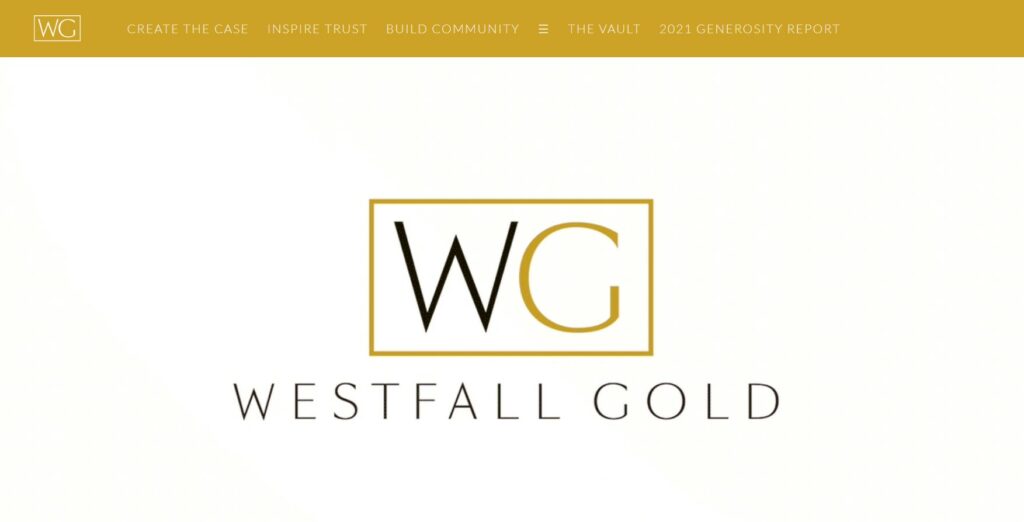 Westfall Gold is one of our favorite nonprofit consulting firms.