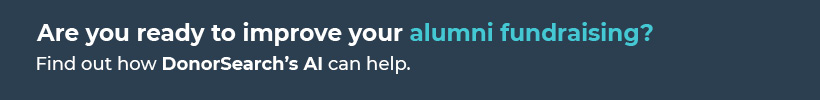 Let DonorSearch help you improve your alumni fundraising. 