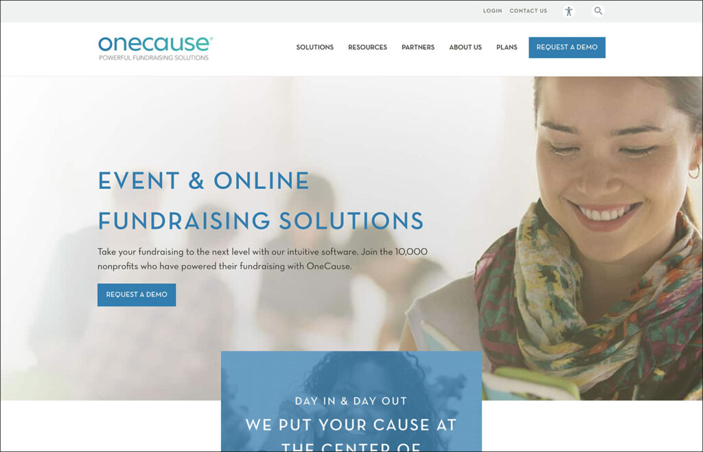 OneCause is the best auction fundraising software.
