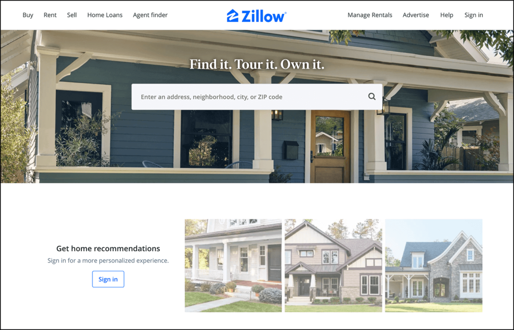 Zillow is a great prospect research tool for learning about your prospects' real estate ownership.