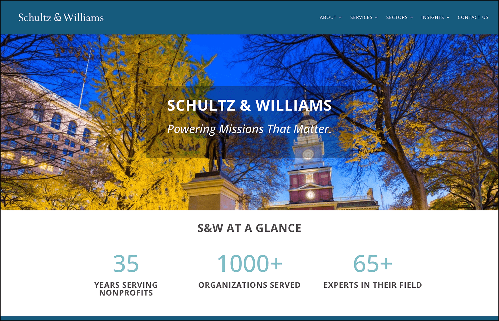 Schultz & Williams is a top fundraising consulting firm. 
