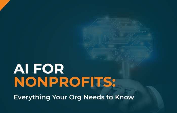This post will provide a rundown of AI for nonprofits.