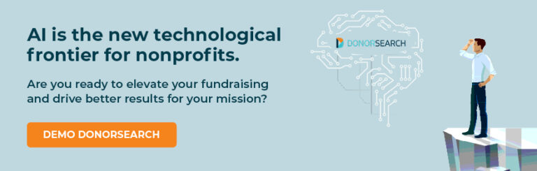 AI for Nonprofits: How to Harness Its Full Potential | DonorSearch