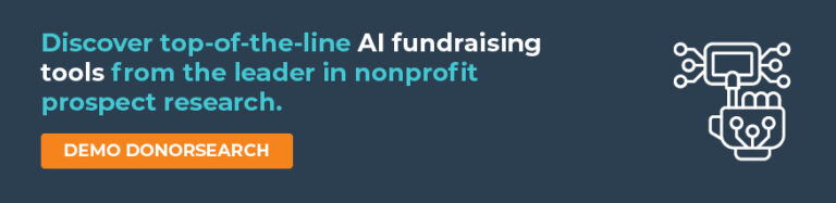 AI for Nonprofits: How to Harness Its Full Potential | DonorSearch
