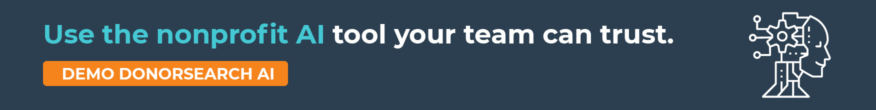 Click through to learn more about the nonprofit AI tool your team can trust is committed to responsible AI, DonorSearch Ai. 