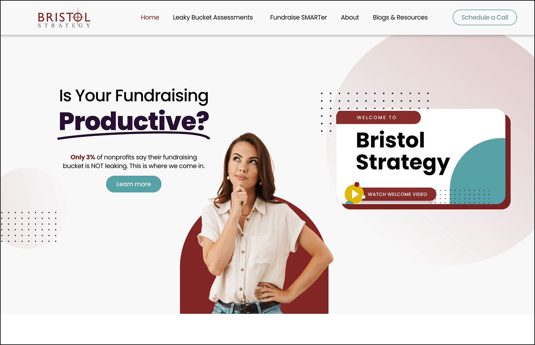 Bristol Strategy Group is a top fundraising consulting firm. 