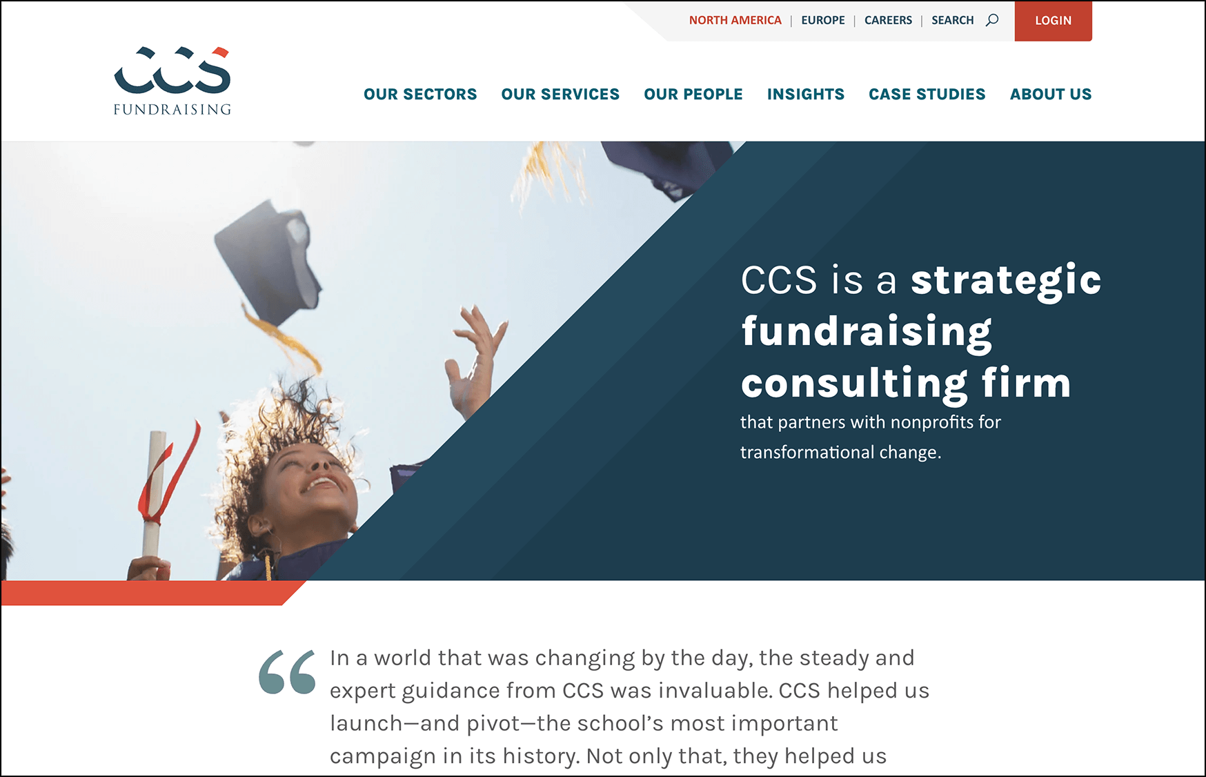 CCS Fundraising is a top fundraising consulting firm. 