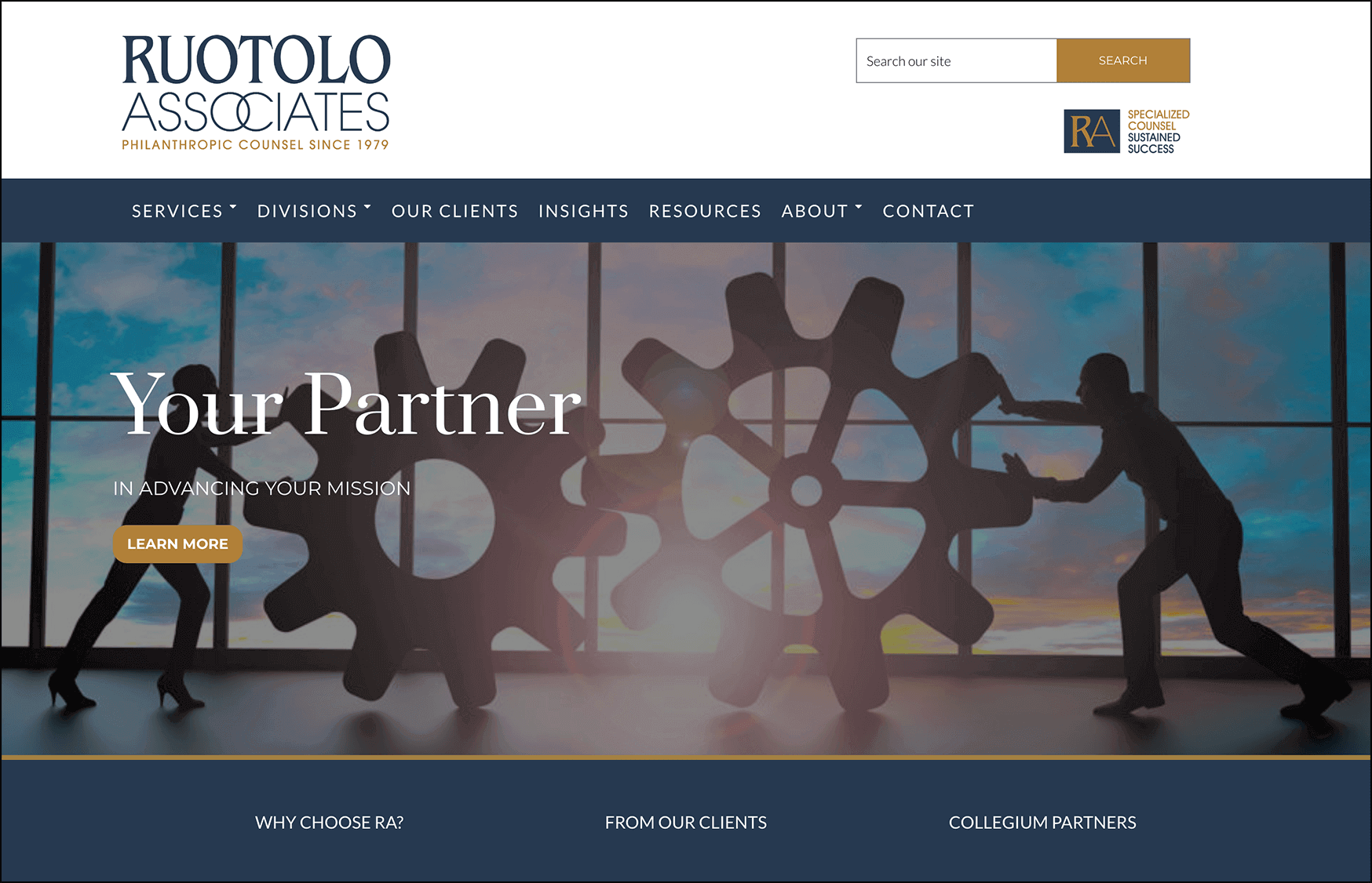 Ruotolo Associates is a top fundraising consulting firm.