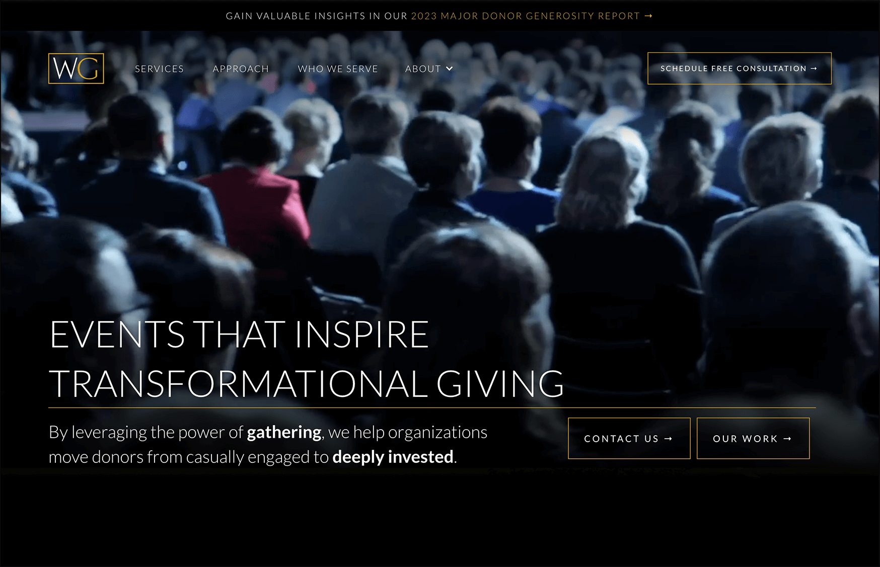 Westfall Gold is a top fundraising consulting firm. 