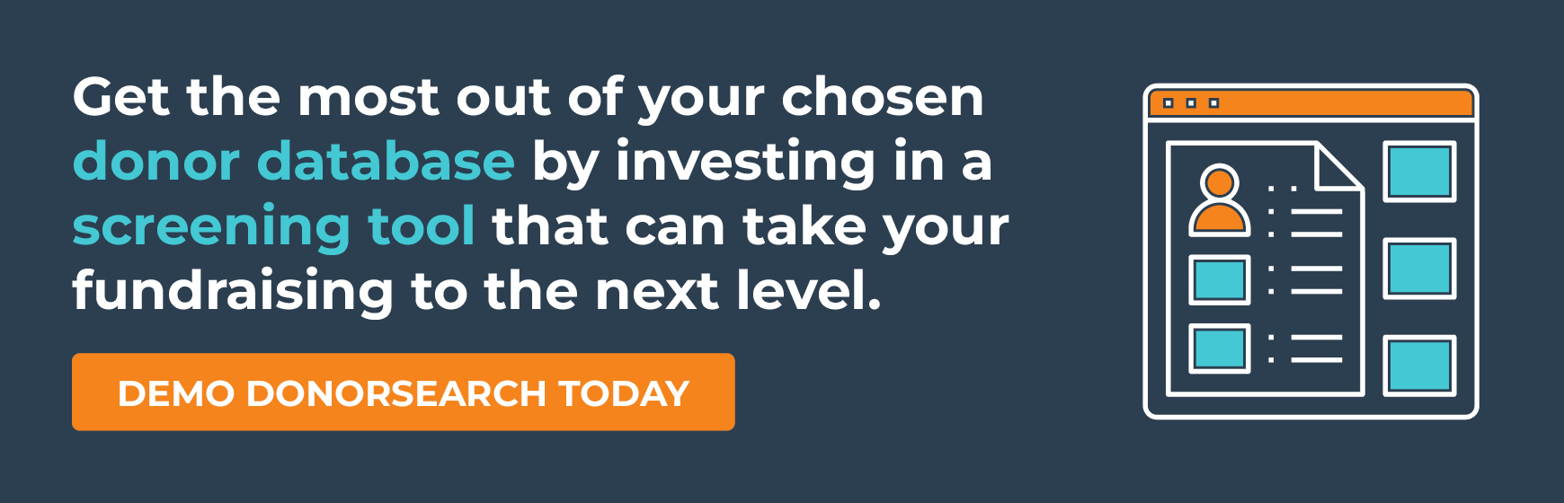 Nonprofit Donor Databases: Everything You Need to Know | DonorSearch