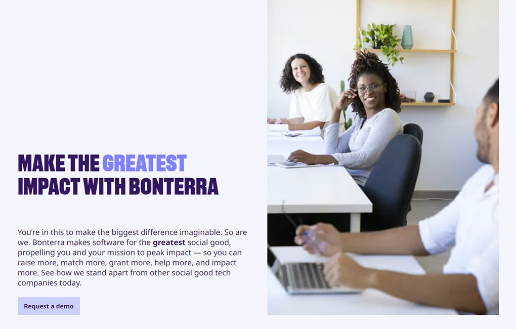 Bonterra's homepage 