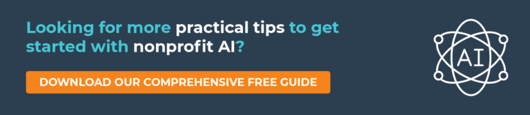 AI for Nonprofits: How to Harness Its Full Potential | DonorSearch