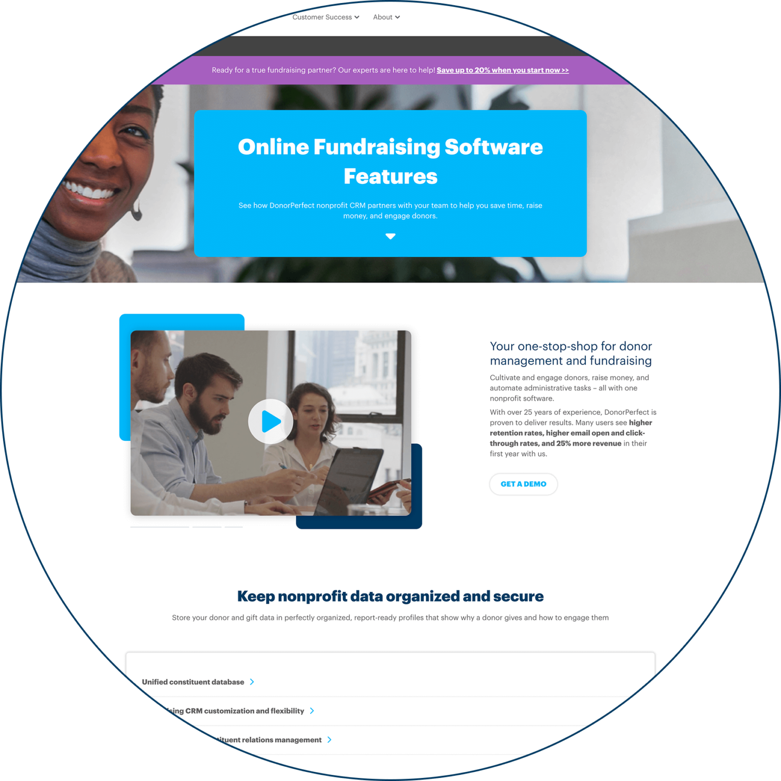 DonorSearch + DonorPerfect Integration | DonorSearch